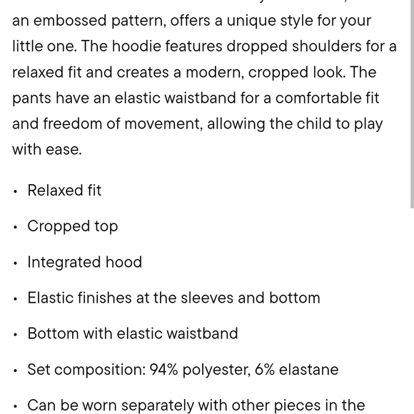 Nike Kids Matching Set in Light Purple and White - Picture 7 of 7